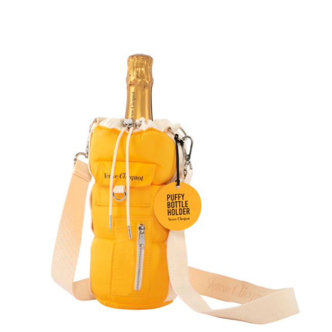 Veuve Clicquot  Brut Puffy Bag ice jacket - Limited Edition