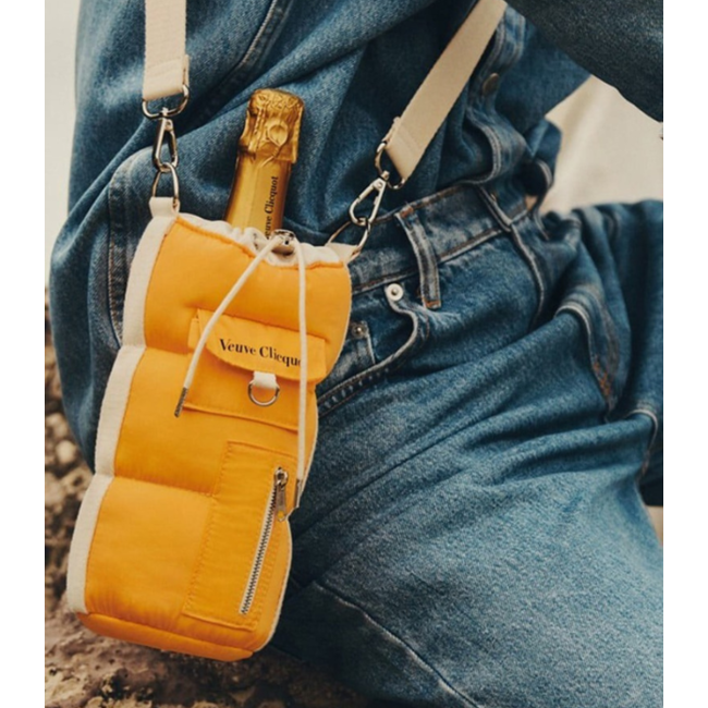 Veuve Clicquot  Brut Puffy Bag ice jacket - Limited Edition