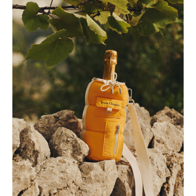 Veuve Clicquot  Brut Puffy Bag ice jacket - Limited Edition