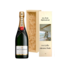 Nieuwe Woning Cadeau - Gepersonaliseerde kist met Champagne