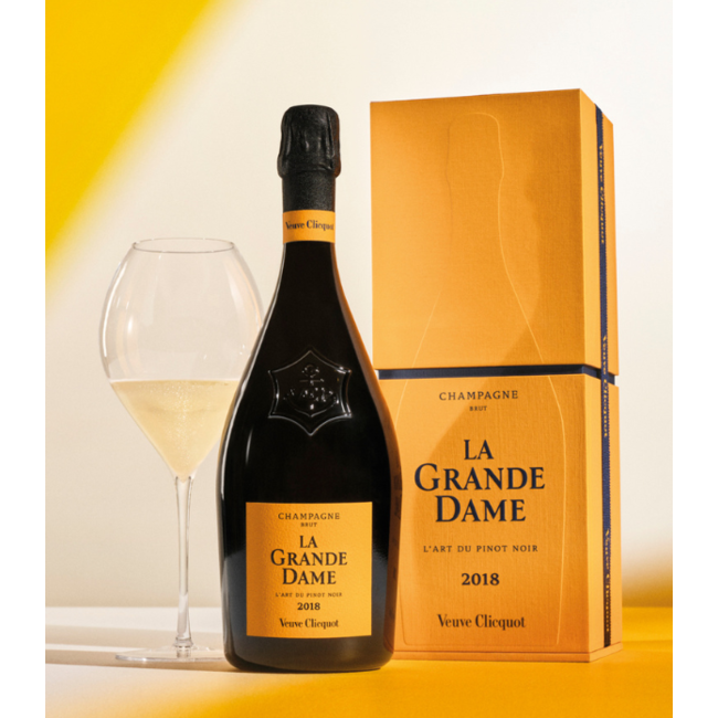 Veuve Clicquot  Veuve Clicquot La Grande Dame 2018 75cl