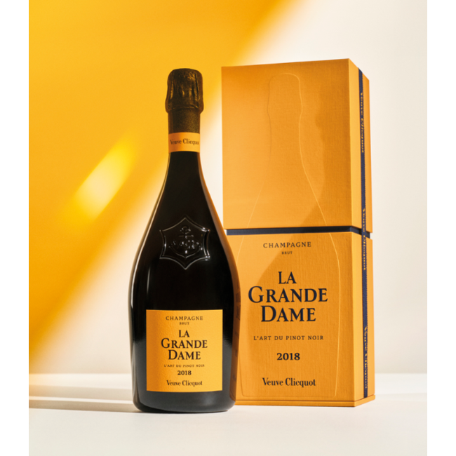 Veuve Clicquot  Veuve Clicquot La Grande Dame 2018 75cl