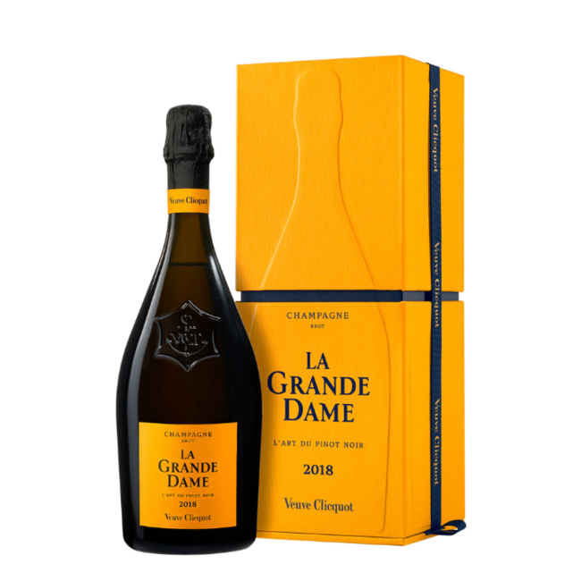 Veuve Clicquot  Veuve Clicquot La Grande Dame 2018 75cl