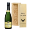 Bedankcadeau – Gepersonaliseerde Kist met Magnum Champagne