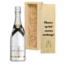 Bedankcadeau – Gepersonaliseerde Kist met Magnum Champagne
