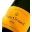 Veuve Clicquot  Brut in houten Geschenkkist + 2 flutes