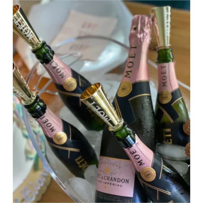 Moët & Chandon Impérial Brut Rosé Piccolo set 3x20CL