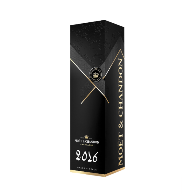 Moët & Chandon Grand Vintage 2016 in Giftbox 75CL