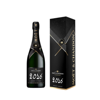 Moët & Chandon Grand Vintage 2016 in Giftbox 75CL
