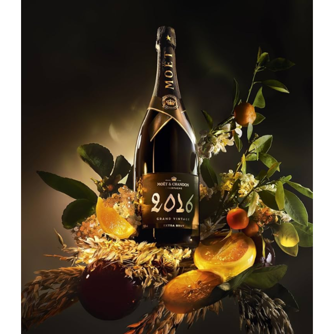 Moët & Chandon Grand Vintage 2016 in Giftbox 75CL