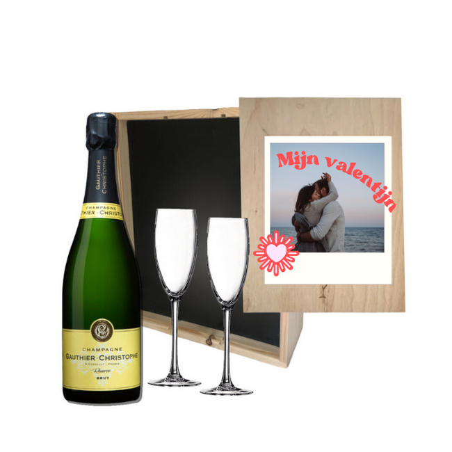 Champagnecadeau – Vier de liefde met Valentijn