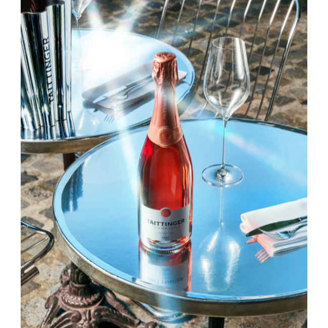 Taittinger Prestige Rosé Brut 75CL in Giftbox