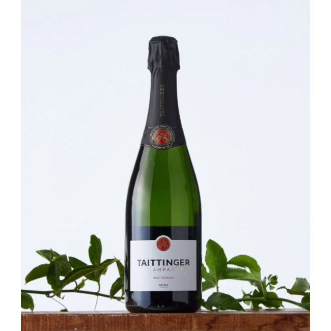 Taittinger Brut Duo Giftbox