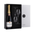 Taittinger Champagne Giftbox met 2 Glazen