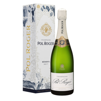 Pol Roger brut magnum 1,5 liter