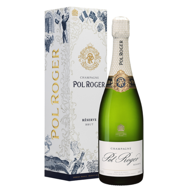 Pol Roger brut magnum 1,5 liter