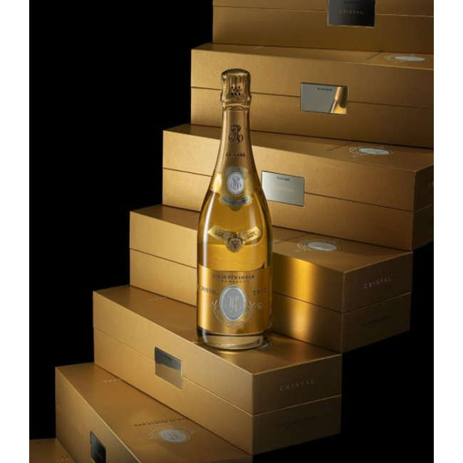 Louis Roederer Cristal 2015 75CL in Giftbox