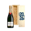 Gepersonaliseerde Kist met Moët & Chandon voor Oud & Nieuw