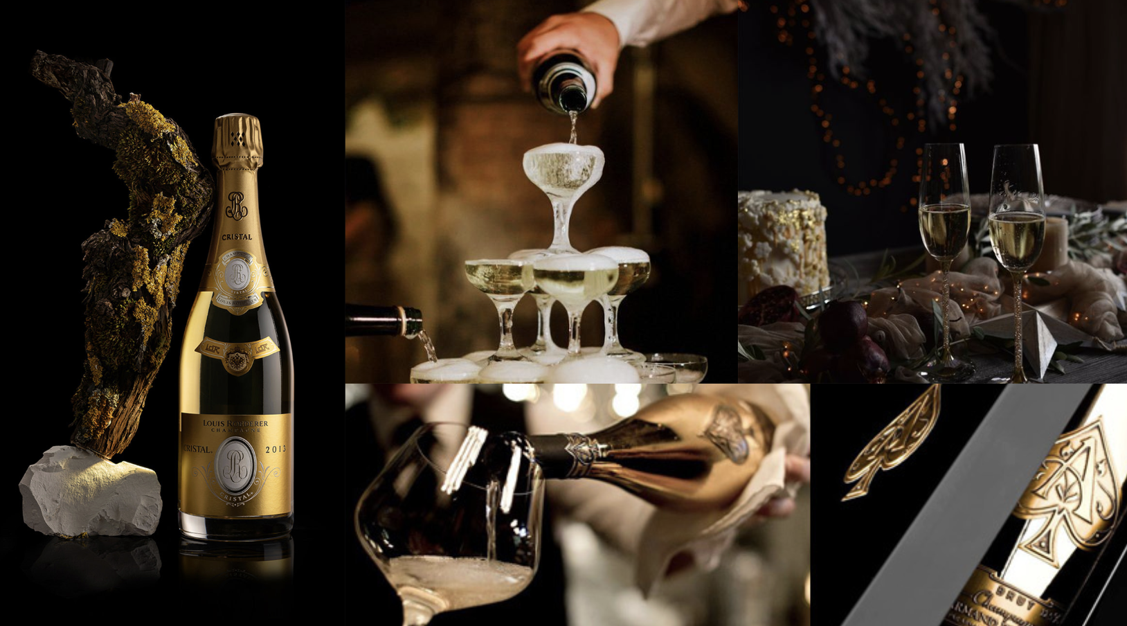 Champagne tijdens de feestdagen: 4 luxe kerstgeschenken op een rij