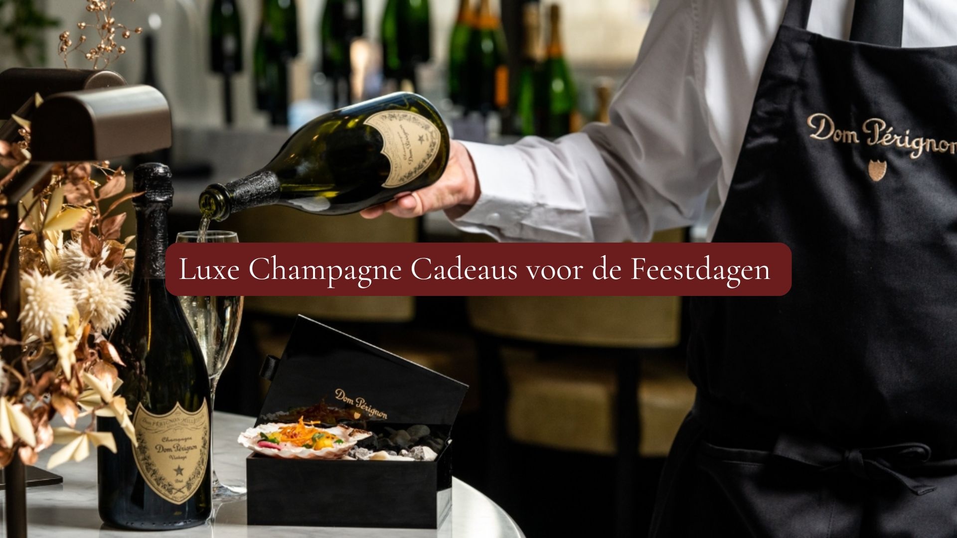 Geef je klanten een luxe relatiegeschenk en verras ze met een mooie champagne giftbox