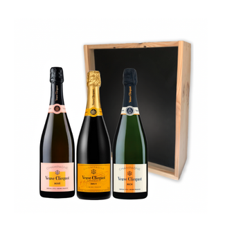 Veuve Clicquot  Proeverij set Veuve Clicquot 3 x 75CL