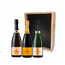 Veuve Clicquot  Proeverij set Veuve Clicquot 3 x 75CL
