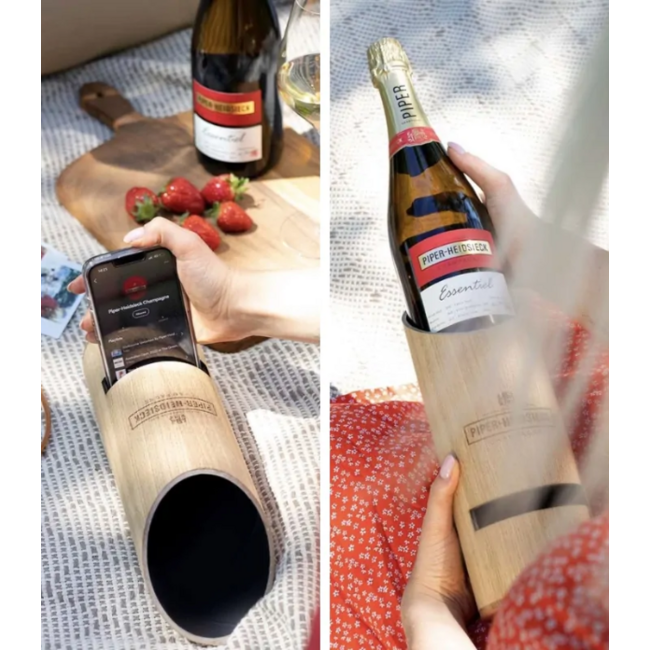 Piper-Heidsieck Essentiel met Sound Amplifier