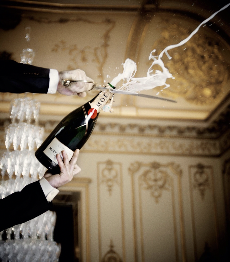 Champagne geschenk voor geslaagden