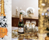 Champagne geven als kerstgeschenk