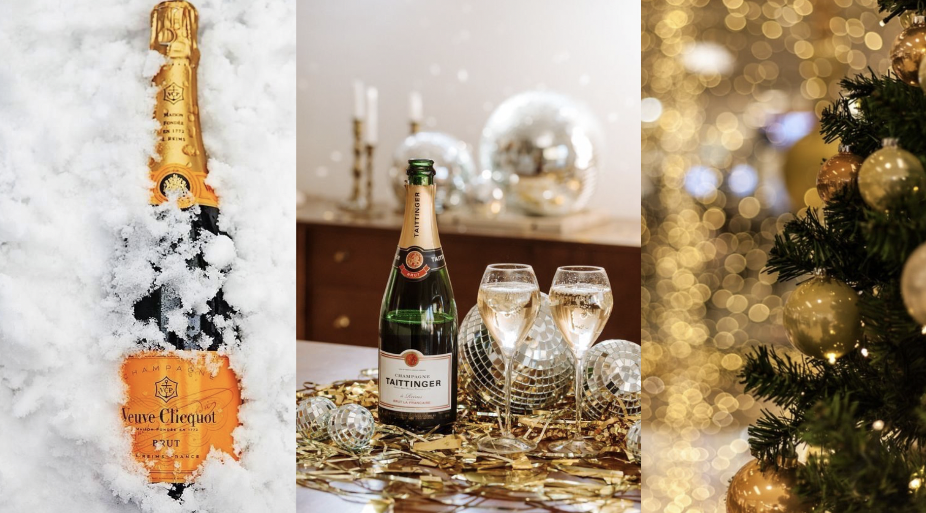 Champagne geven als kerstgeschenk