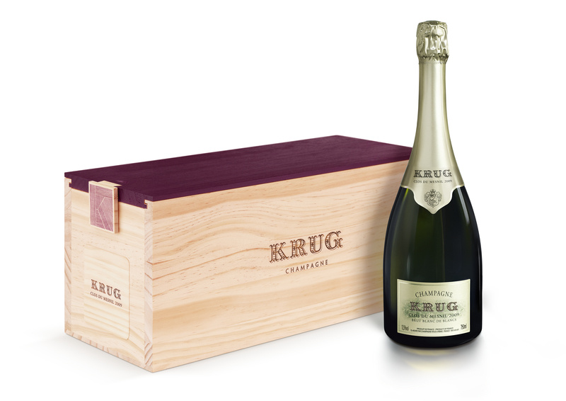 Krug Clos du Mesnil 2009 75cl in kist - Club Champagne