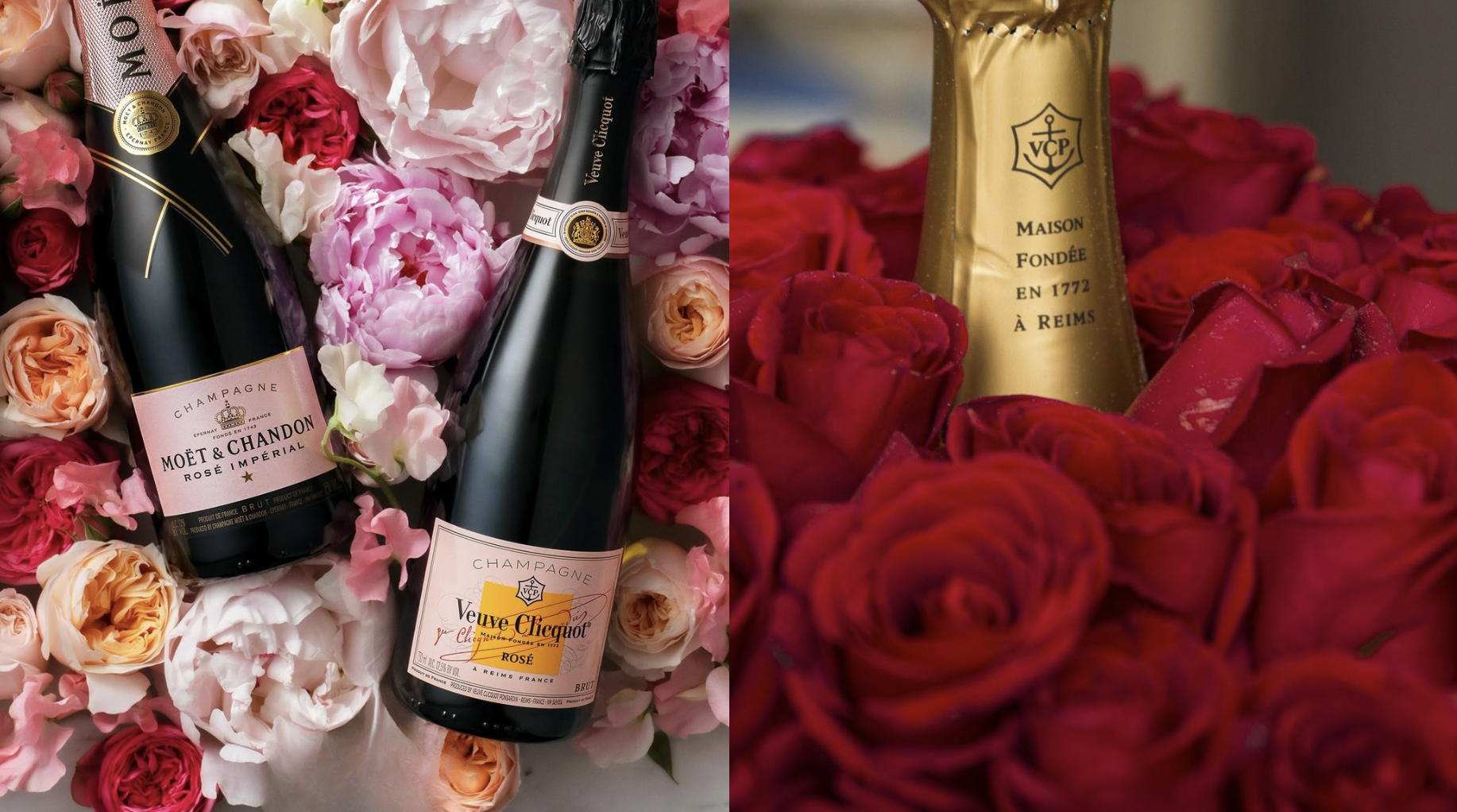 Top 6 Beste Champagnes voor Valentijnsdag!