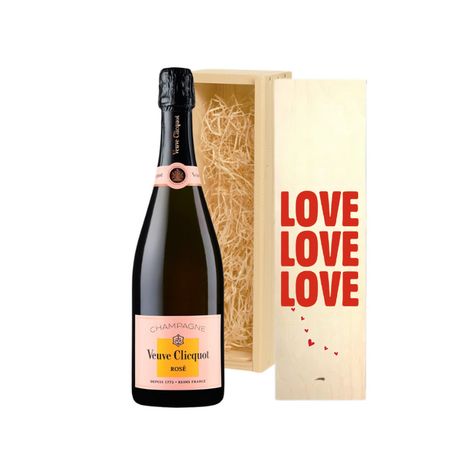 Valentijn in Rosé – Het Perfecte Persoonlijke Champagnecadeau