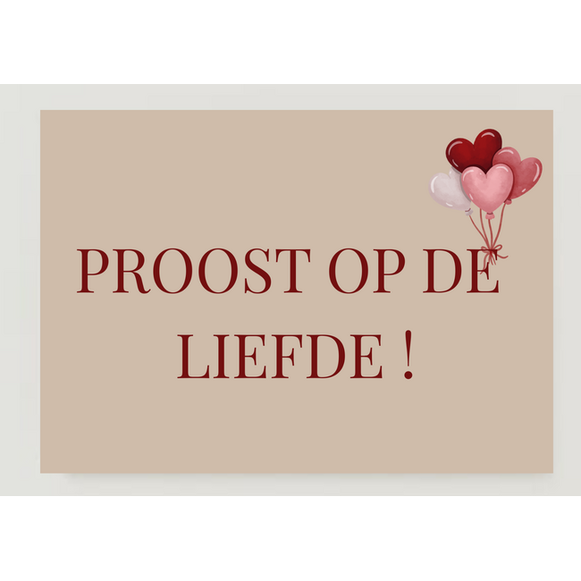 Klik hier, kies een kaart en voeg je tekst toe!