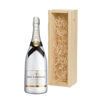 Moët & Chandon Ice Impérial 75CL in Houten Kist