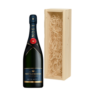 Moët & Chandon Nectar Impérial 75CL in Geschenkkist