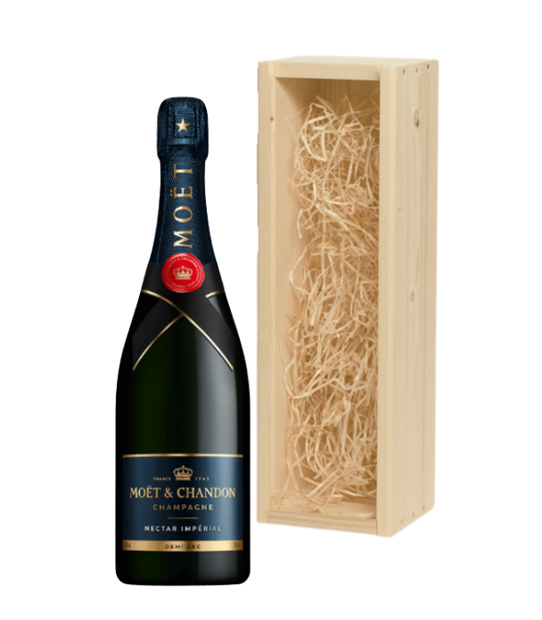 Moët & Chandon Nectar Impérial 75CL in Geschenkkist - Club Champagne