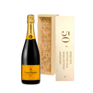 Champagne in Gepersonaliseerde Kist – Het Ultieme Verjaardagsgeschenk