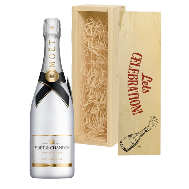 Magnum Champagne 1,5L – Gefeliciteerd met Eigen Opdruk