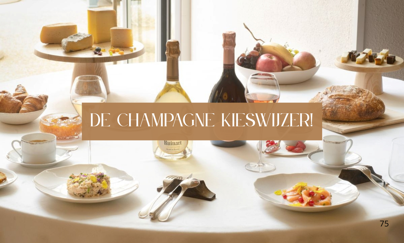 Welke champagne kiezen? Ontdek jouw perfecte champagne in onze keuzehulp