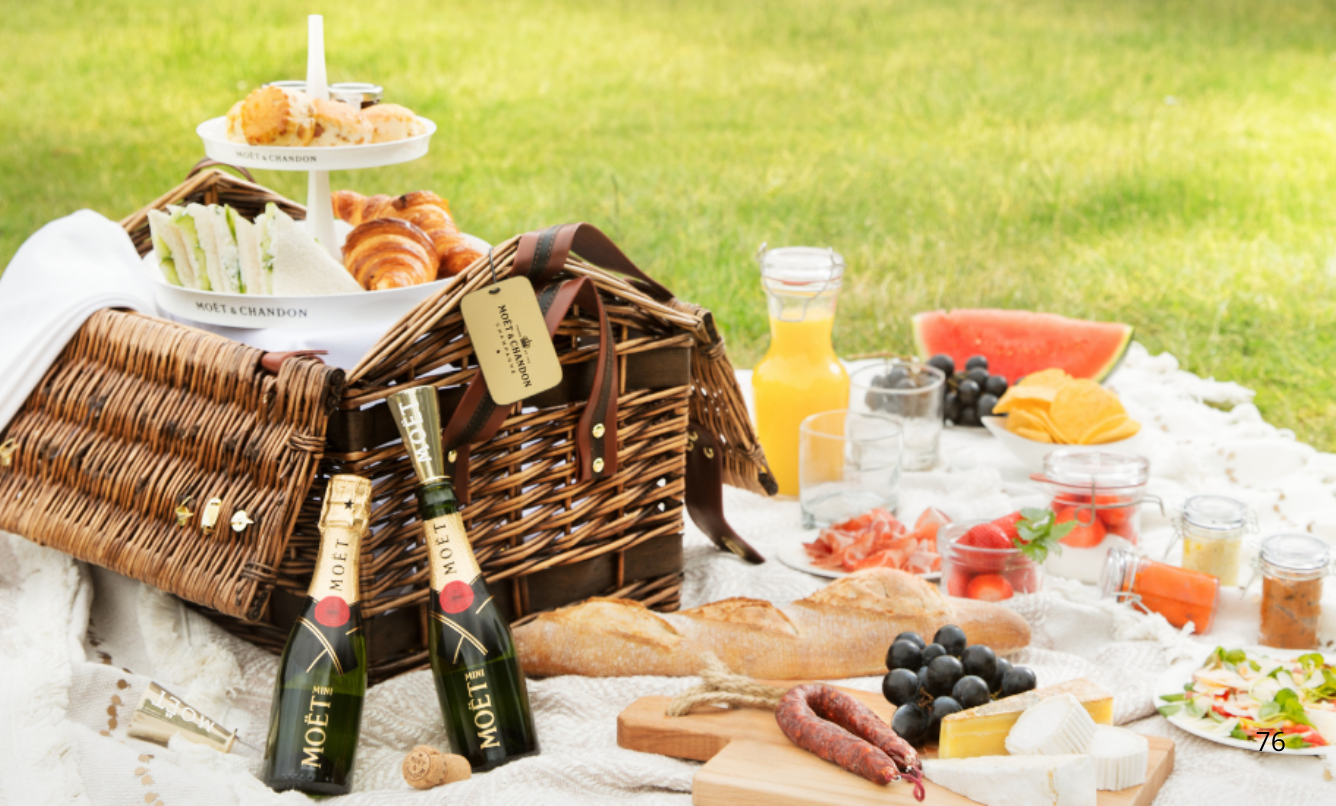 6 vrolijke champagneflessen voor de lente 