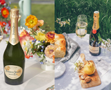 Vier Pasen in stijl met champagne en paaseitjes! 