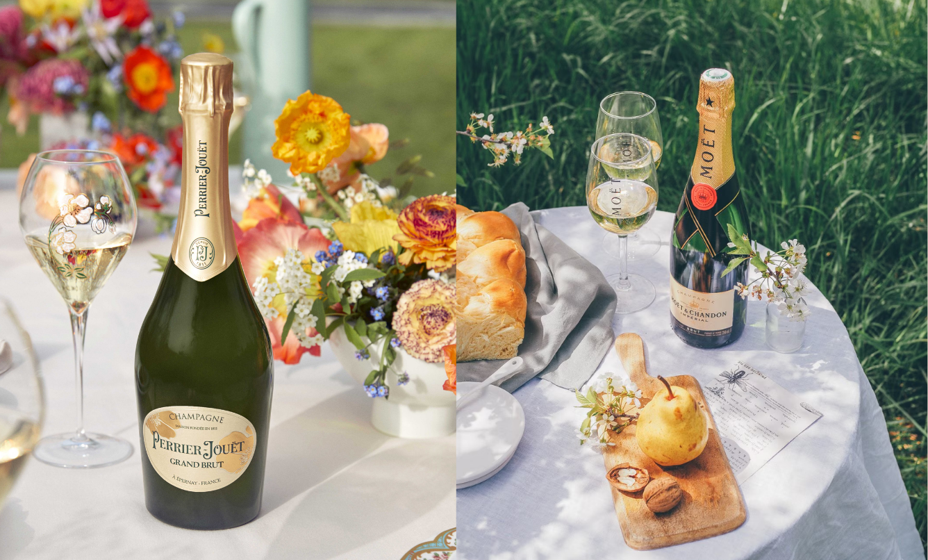 Vier Pasen in stijl met champagne en paaseitjes! 