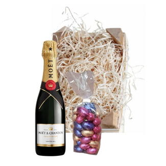Moët & Chandon Paaspakket Brut 37,5cl met Paaseitjes