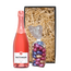 Paaspakket Taittinger Champagne 75cl met Paaschocolade
