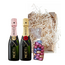 Moët & Chandon Paaskratje Brut & Rosë 20cl met Paaseitjes