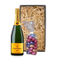 Paaspakket Veuve Clicquot Champagne 75cl met Luxe Paaschocolade