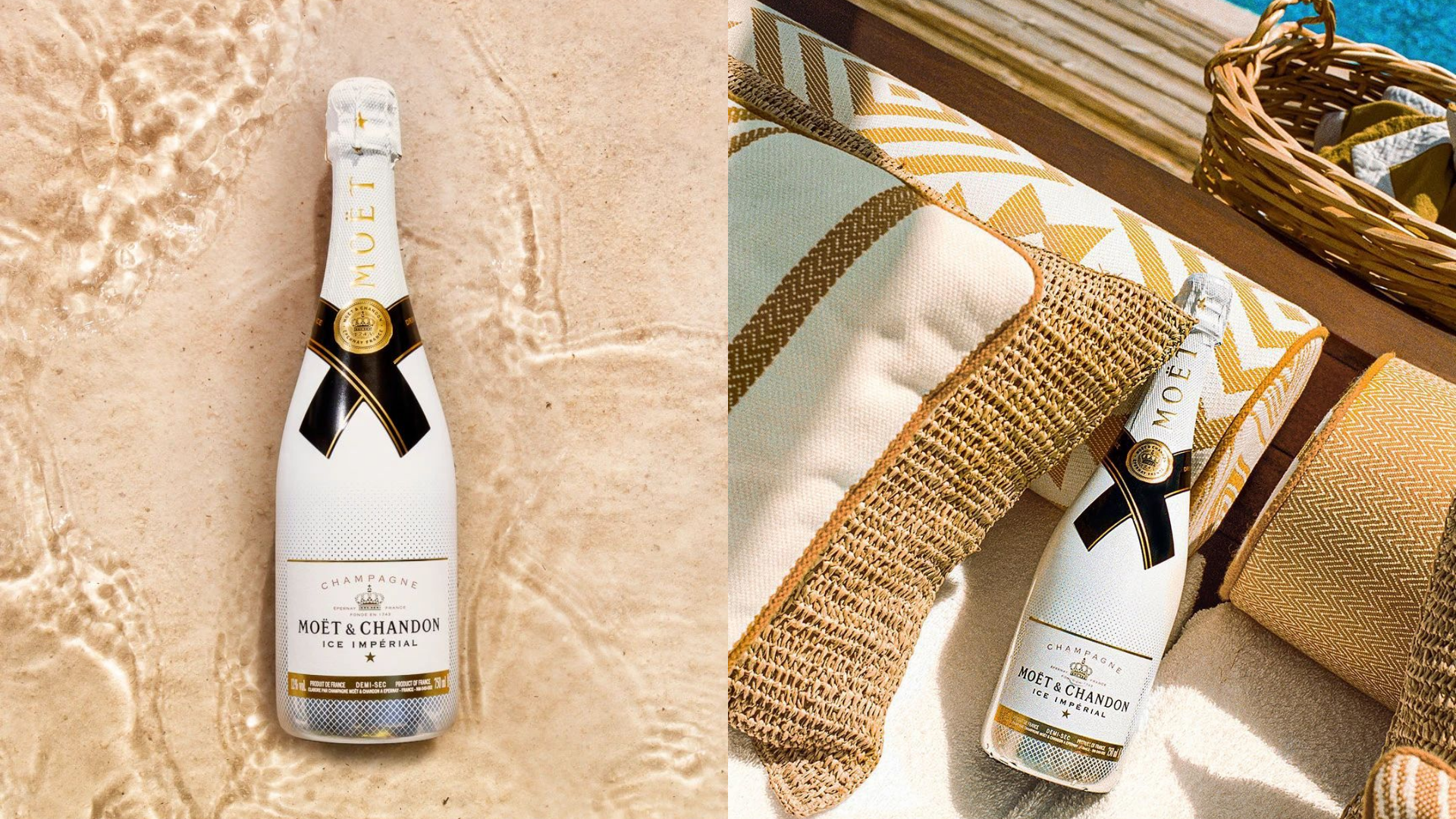 De meest geschikte champagnes voor de zomermaanden