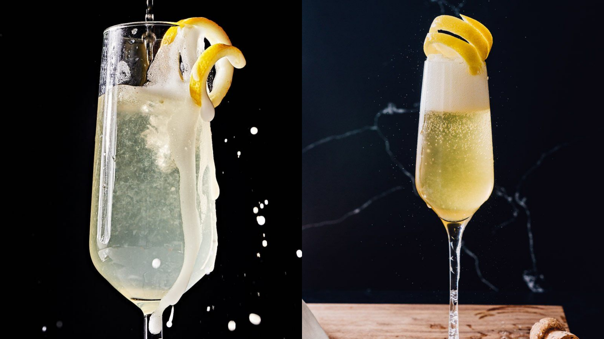 De French 75: Een Klassieke Champagne Cocktail