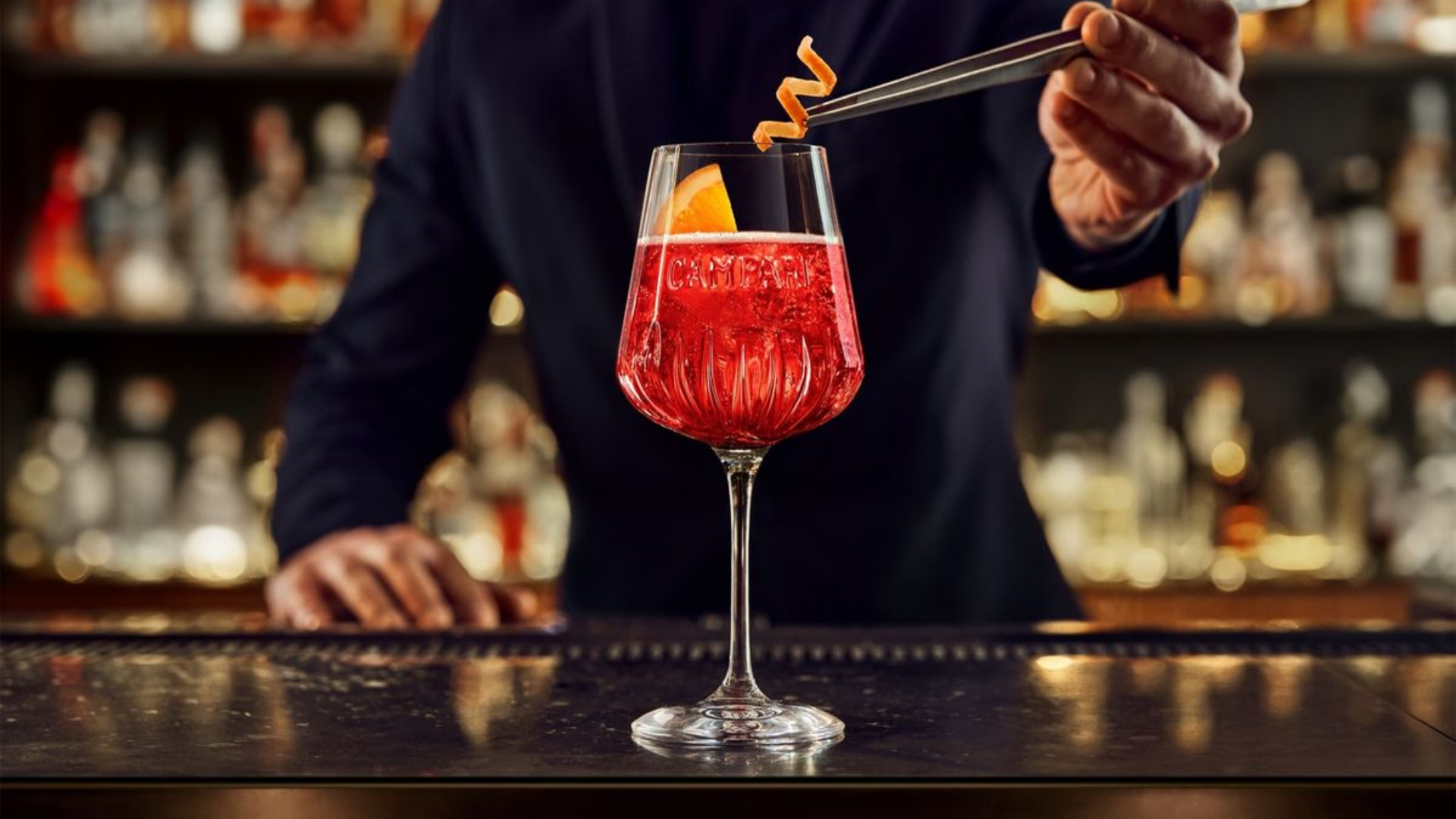 Recept: De Campari Fizz 